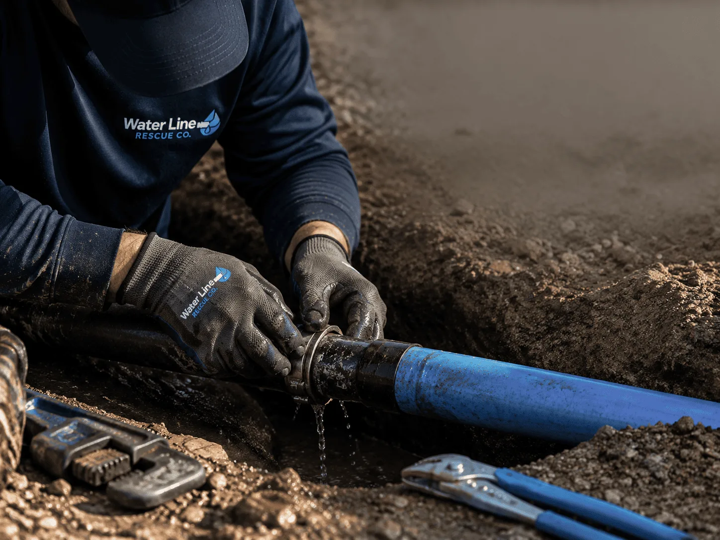 Why choose Water Line Repair in Garden City, MO